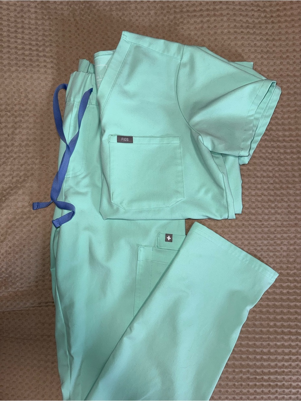 FIGS Mariner Green Scrub Set